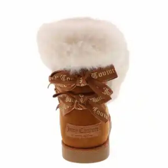 Juicy Couture Womens King Coz Cognac Size 7M - H96 - Picture 2 of 5